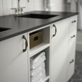 thumbnail image 2 of Liberty Hardware Southampton Dual Mount Unity Cabinet Pull, 2 of 7