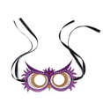 thumbnail image 2 of Fiudx Máscara de Mascarada, Empaque Individual Reutilizable, Ajuste Cómodo y Ajustable, Diseño Exquisito, Color Llamativo, Esencial para Fiestas y Carnaval, Accesorios para Mujer, Incluye 1 Máscara,, 2 of 7