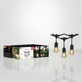 thumbnail image 2 of Xtricity - Outdoor LED String Lights, Waterproof, 24 Feet Long, 2200K Soft White, 2 of 4