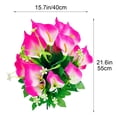 thumbnail image 3 of Realistic Artificial Silk Flowersfor Home Decorofficeswedding Table Arrangements And Gifts, 3 of 6