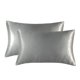 thumbnail image 1 of Funda de almohada de seda de simulación de comercio exterior Funda de almohada de satén de Amazon al por mayor sólida Leyfeng funda de almohada, 1 of 6