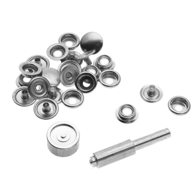 Snap Fastener Kit Canvas - Walmart.com - Walmart.com