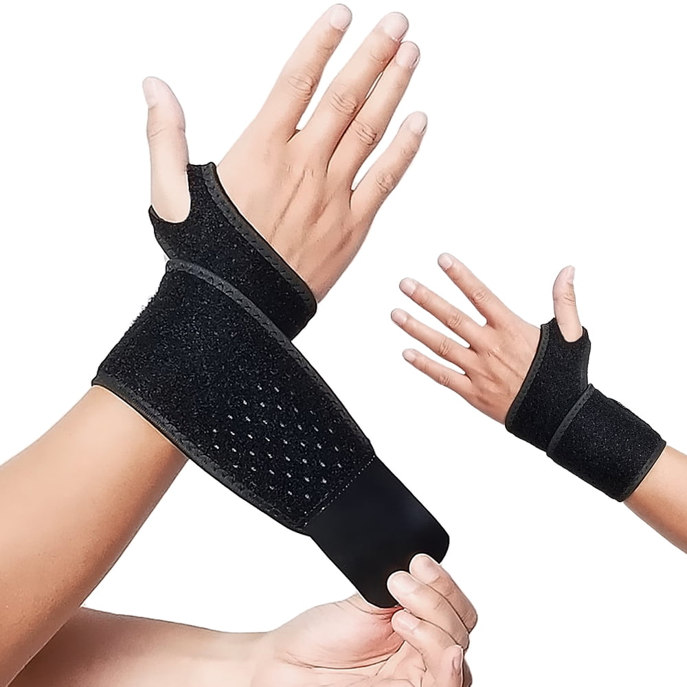 Adjustable Fitness Wrist Support Band Brace Stabiliser Protection Lifing Gym 