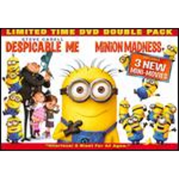 Pre-Owned Despicable Me [2 Discs] (DVD 0025192091087) directed by Chris Renaud, Pierre Coffin