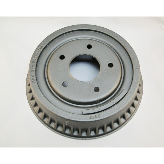 Winstop Brake Drum, Rear WS236122, Chevrolet Chevelle 1972-1970