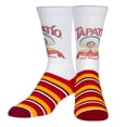 thumbnail image 4 of ODD SOX – Tapatio Hot Sauce Bottle Logo Novelty Crew Socks – Size Medium – Men’s 3.5–8.5 / Women’s, 4 of 6