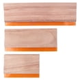 thumbnail image 1 of 3 Pcs Silk Screen Printing Squeegee Ink Scaper Scratch Board Tools 16cm 24cm 33cm, 1 of 9