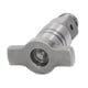 thumbnail image 5 of Cabezal De Conversión De Llave Eléctrica, Eje De Llave En Forma De T De Acero De aleación De Cromo Vanadio, Para Llaves Eléctricas Y Taladros Percutores, 5 of 7