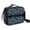 Alien and UFO-1, variant on Alien Peace Sign Iridescent Pattern Insulated Lunch Bag with Shoulder Strap and Bottle Holder,Bento School Lunch Bag Box,11x9.5x3.5 Inches