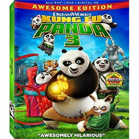 Kung Fu Panda 3 (Blu-ray)