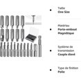 thumbnail image 5 of 22 piezas de extractores de tornillos dañados, brocas de pulido independientes, extractores de tornillos y extracción para pernos o tornillos dañados, 2-12 mm,, 5 of 5
