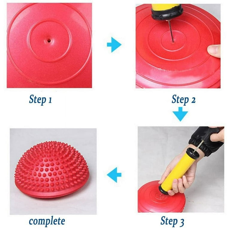 Spiky foot online massage half ball