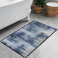 thumbnail image 3 of Modern Abstract Kitchen Mat 31"x20" Non Slip Soft Plush Low Profile Kitchen Rug, Textured Sink Mat for Laundry Room Bedroom Office, 3 of 6