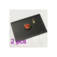 thumbnail image 1 of Youkk 2pcs Leather Western Placemat, 1 of 2