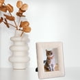 thumbnail image 3 of Hzzsbu Photo Frame 6x4 Plush Cat Picture Frame for Table or Wall, Cute Pet Themed Room Home Decor Accessories, Cat Gifts for Cat Lovers, 3 of 7
