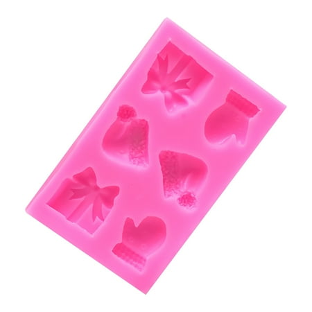 

Hjktuzi Cake Mouldchristmas Silicone Cake Tool Tool Glove Combination Cake Tool (P)