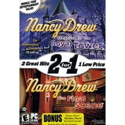 Nancy Drew 2 PC Game Pack: Treasure in the Royal Tower & The Final Scene