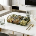 thumbnail image 1 of BotaniNest Portable Divided Meal Prep Container With Lid For Lunch Food Storage And Organization, 1 of 5
