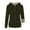 #01Army Green, variant on Ichuanyi Women's Casual Winter Warm Sherpa Lined Zip Up Hooded Sweatshirt Jacket Coat
