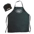 thumbnail image 1 of NFL New York Jets Sports Team Logo Apron and Chef Hat, 1 of 2