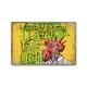 thumbnail image 1 of Pintura en hojalata retro de gallos y gallinas, fondo de granja, mural decorativo sin marco para pared, 1 of 6