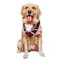thumbnail image 5 of Disketp Spider On The Web Dog Bandanas 1PC Triangle Adjustable Puppy Bandana Bib Handkerchief for Large Medium Girl Dogs Pets Gift, 5 of 6