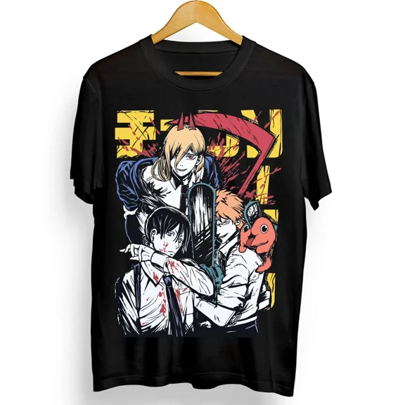 RARE graphic t shirt manga shirt