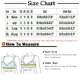 thumbnail image 3 of Comfortable Bras for Women Workout Tank Tops for Women 2024 Built in Bra Lace Push up Bra Strapless Push up Bras Sports Bras for Women on Sale, 3 of 6