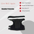 thumbnail image 3 of Shoulder Brace Support Protector Shoulder Strap Brace for Sleeping Outdoor Lifting Sports, Relieve Chronic Tendinitis Pain, Breathable Sports Protective Gear, 3 of 6