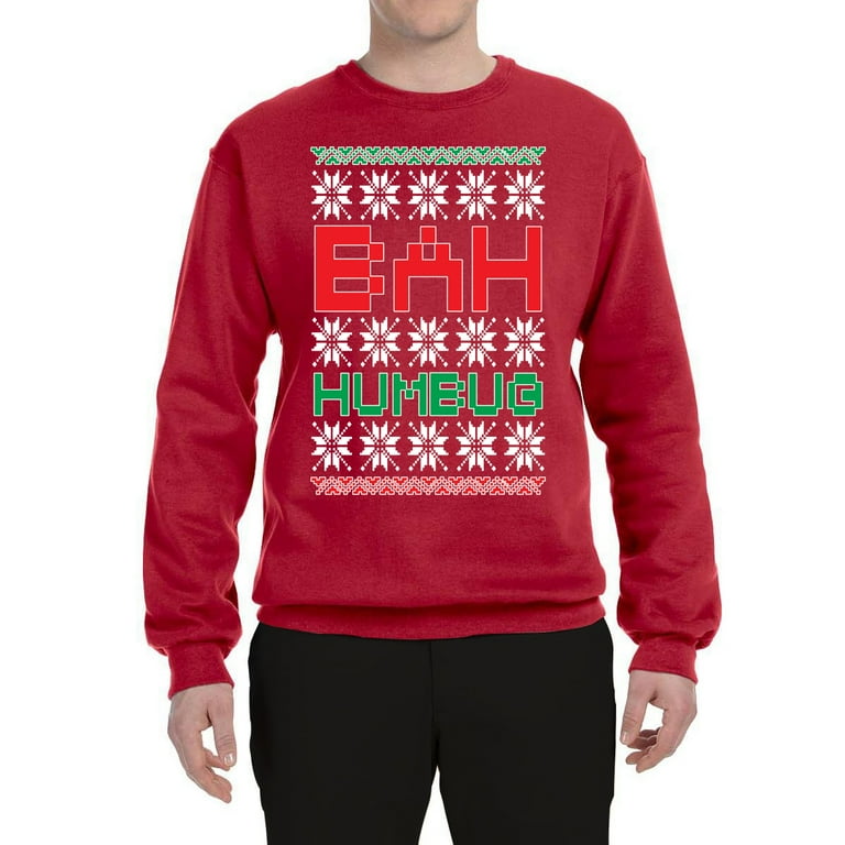 Bah humbug deals sweater walmart