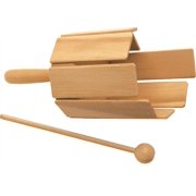 Basic Beat Stir Xylophone: Unique Handheld Sound Effect Instrument, 10.25 Length