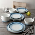 thumbnail image 4 of Noritake Colorscapes Layers Sky 12-Piece Coupe Dinnerware Set, Service for 4, 4 of 7