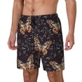 thumbnail image 1 of Fotbe Butterfly1 Traje de Baño para Hombre – Shorts de Natación de Secado Rápido con Forro y Bolsillos-Medium, 1 of 6