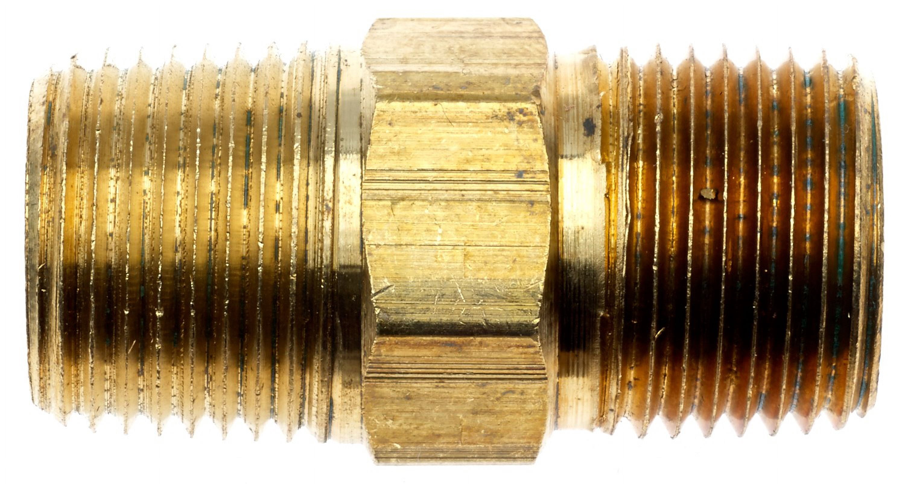 Gates Brass Pipe Adapter