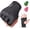 Black, variant on BeSAVAGE Boxing Hand Wraps | Elastic Quick Wraps for Fist Protection in MMA, Muay Thai, Training Black(L/XL)
