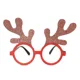 thumbnail image 3 of 1pcs Santa Claus Xmas Tree Elk Glasses Frame Merry Christmas Glasses Photo Prop Christmas Decorations New Year Navidad Kids Gift, 3 of 5