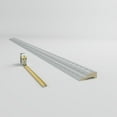thumbnail image 6 of Ekena Millwork 4"H x 1 1/4"P x 94 1/2"L Egg & Dart Chair Rail (12-Pack), 6 of 6