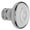 Chrome, variant on Baldwin 5020003IMR Knob x Less Rose - Lifetime Polished Brass