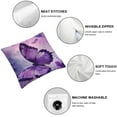 thumbnail image 4 of BANET Square Throw Pillow Cover - Soft, Durable, and Modern Decorative Cushion Case for Home 12x12in, 4 of 5