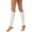 White, variant on 80s 90s Leg Warmers for Women, Neon Ribbed Long Leg Socks Fluorescent Wool Knitted Sleeves, Stylish Dance Party Accessories for Men Women Sports