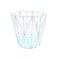 thumbnail image 1 of hometrends Wire Waste Basket, 1 of 2
