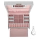thumbnail image 4 of Jewelry Box, 3 Layer Jewelry Organizer With Soft Flannel For Travel ANGGREK Otros, 4 of 8