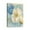 Bleu et Blanc-33, variante sur Uvre d'Art Fleur Abstraite Bleue Impressions sur Toile Moderne, Art Mural pour Salon, Chambre et Décoration Intérieure, 12x16 Pouces