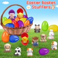 thumbnail image 4 of Huevos de Pascua con marionetas AuroTops para niños, 12 unidades, 4 of 7