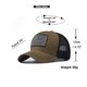 thumbnail image 3 of Sombrero de béisbol de playa transpirable para hombre y mujer, estilo hip hop, para el sol, 3 of 3