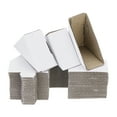 thumbnail image 1 of Uxcell Adjustable Cardboard Corner Protector, Cardboard Edges Protector 6x6x2.2cm for Packing, Shipping Pack of 40 White, 1 of 5