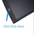 thumbnail image 2 of Shxx Lcd Tableta de escritura Doodle Board, 12 pulgadas Ing Pad Tablet de escritura para niños, niños niñas Juguetes Ing Board Educatal Toys Home And Messa, 2 of 3