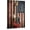Frame-style, variant on Rustic American Flag Electric Guitar Wall Art Vintage Music Man Cave Poster