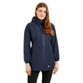 thumbnail image 4 of Trespass Womens Daytrip Waterproof Windproof Shell Raincoat Jacket, 4 of 5