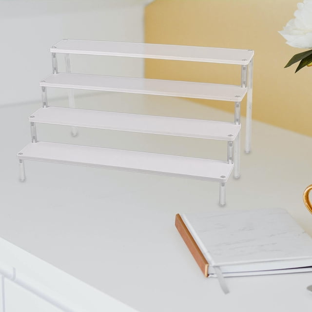 Soporte de exhibición Acrílico Macarena Mod 4 niveles para juguetes y coleccionables
